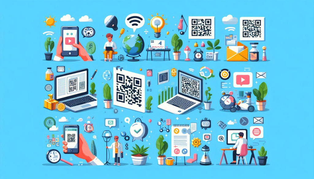 Online QR code generators compared