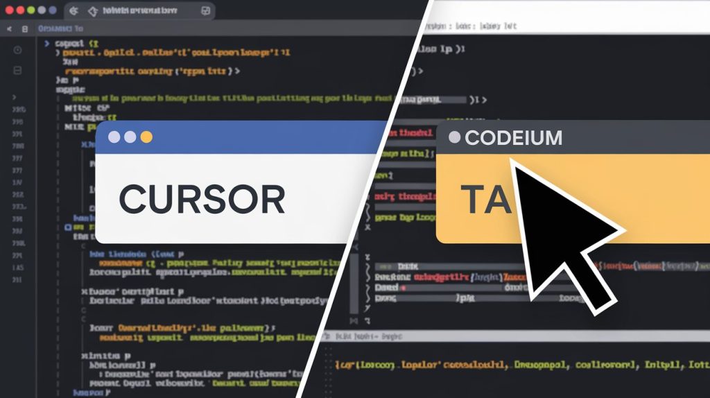 Cursor vs Codeuim – War of tab-tab coding